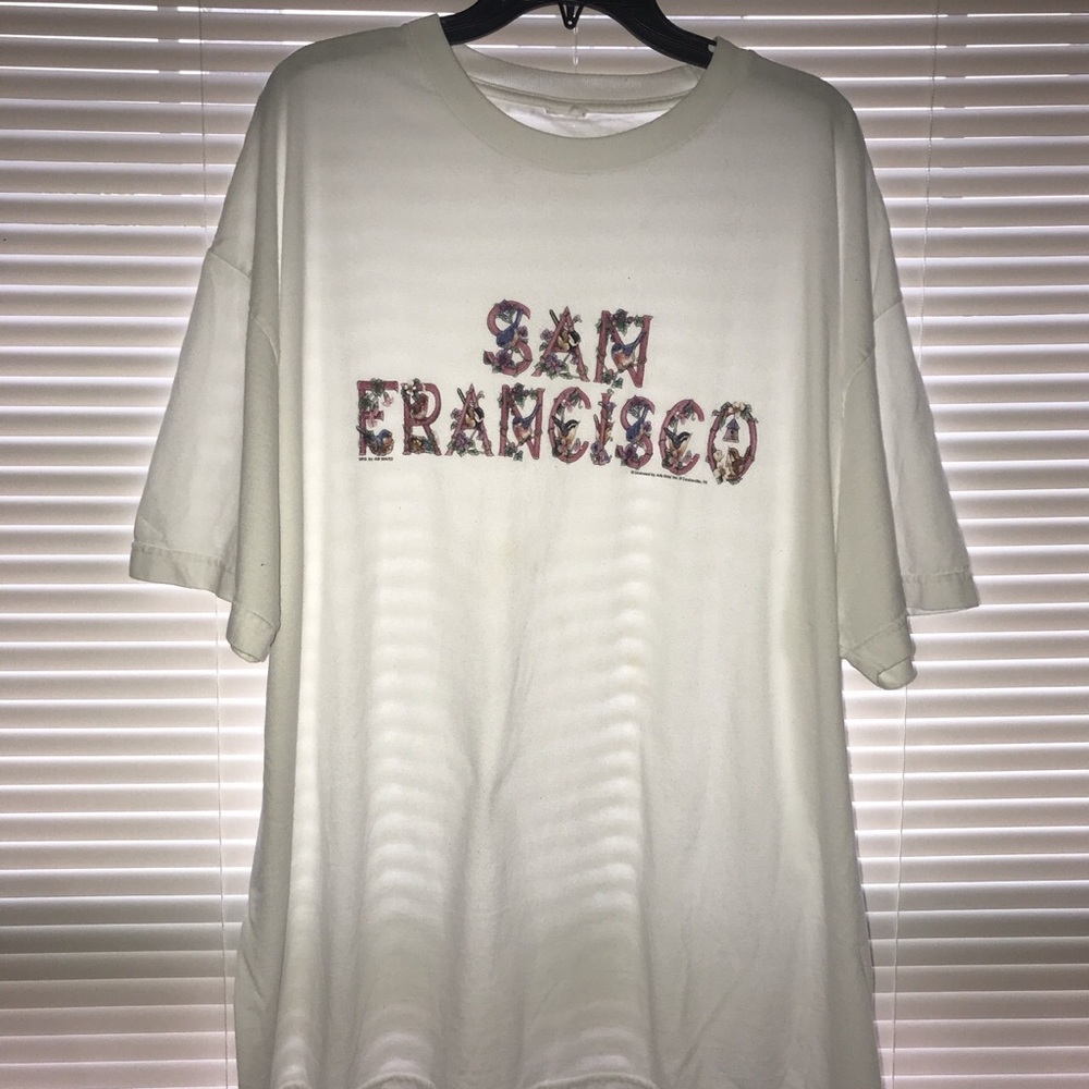 Oversized White Tee